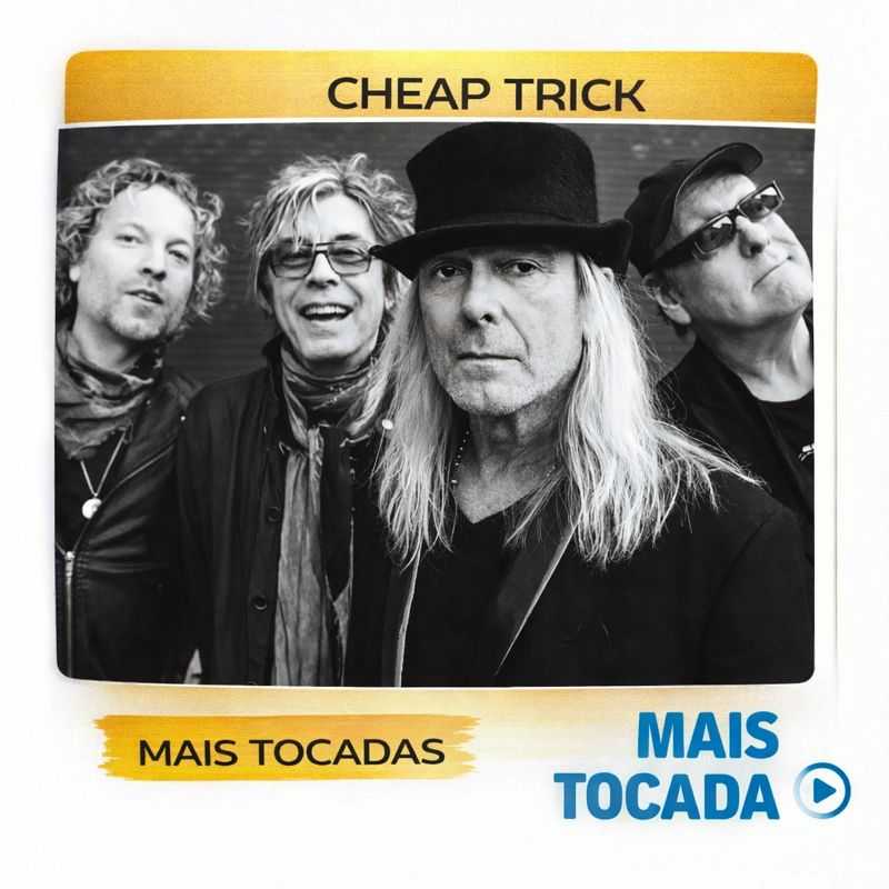 Cheap Trick – As Músicas Mais Tocadas | Rock Clássico
