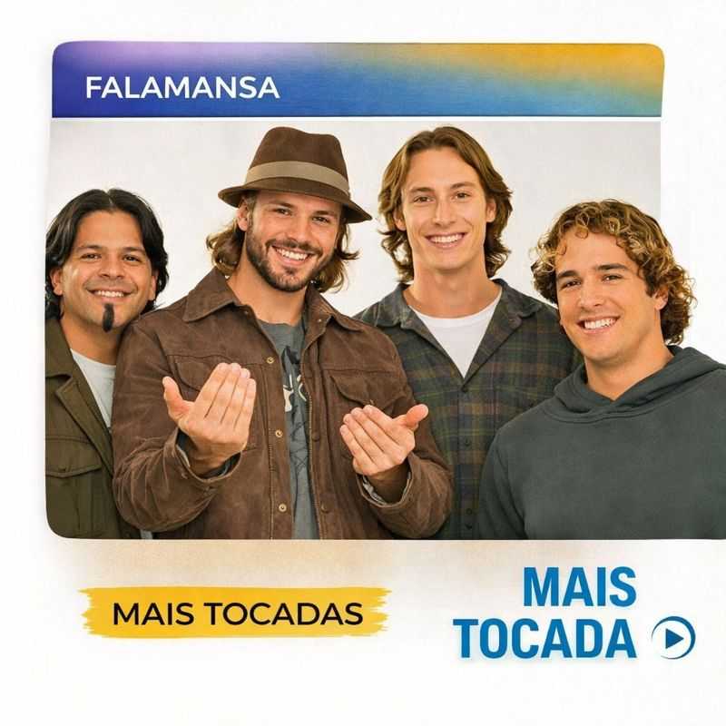 Falamansa – Mais Tocadas | Clássicos do Forró e Pop Brasileiro