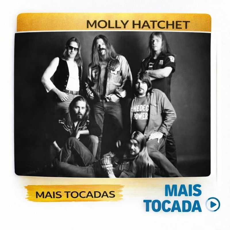 Molly Hatchet – As Músicas Mais Tocadas | Southern Rock