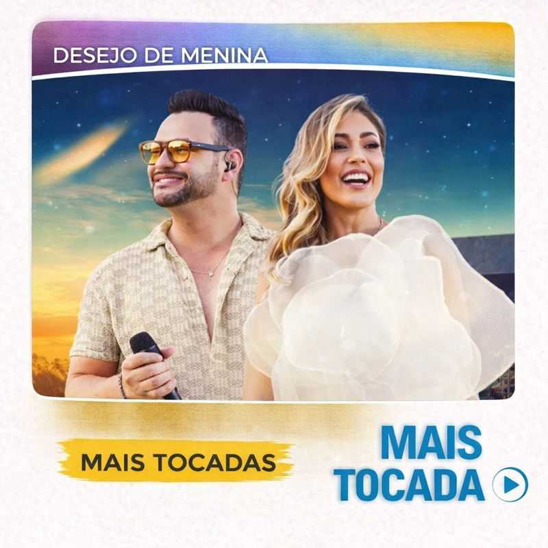 Desejo de Menina – Mais Tocadas 🎵 | Forró & Ritmos Brasileiros