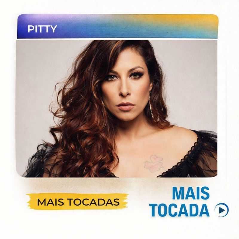 Pitty – Mais Tocadas | Clássicos do Rock Nacional e Pop Rock