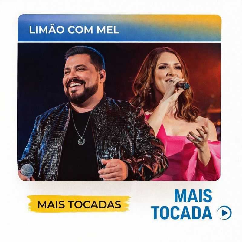 Limão com Mel – Mais Tocadas 🎵 (Forró Tradicional & Brega)