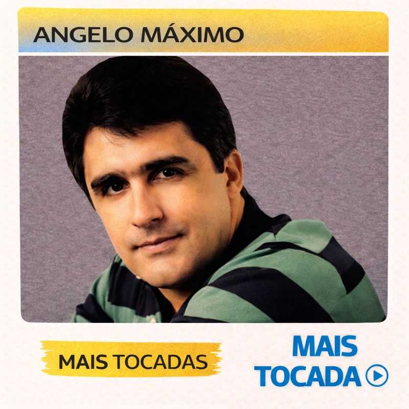 Ângelo Máximo – Mais Tocadas 🎵 | Seresta e Brega Romântico