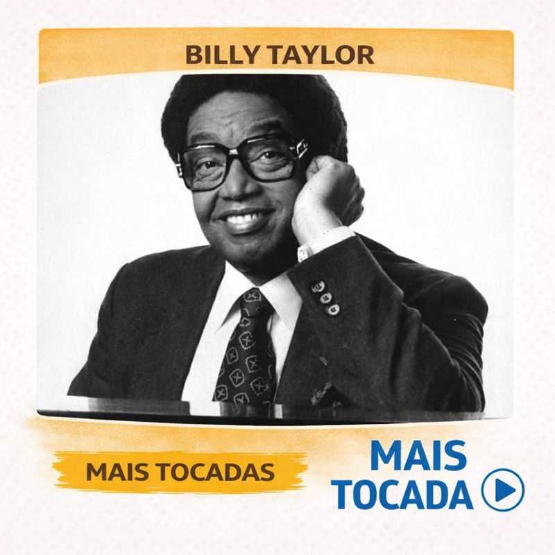 Billy Taylor – Mais Tocadas 🎵 | Jazz Clássico e Inspiração