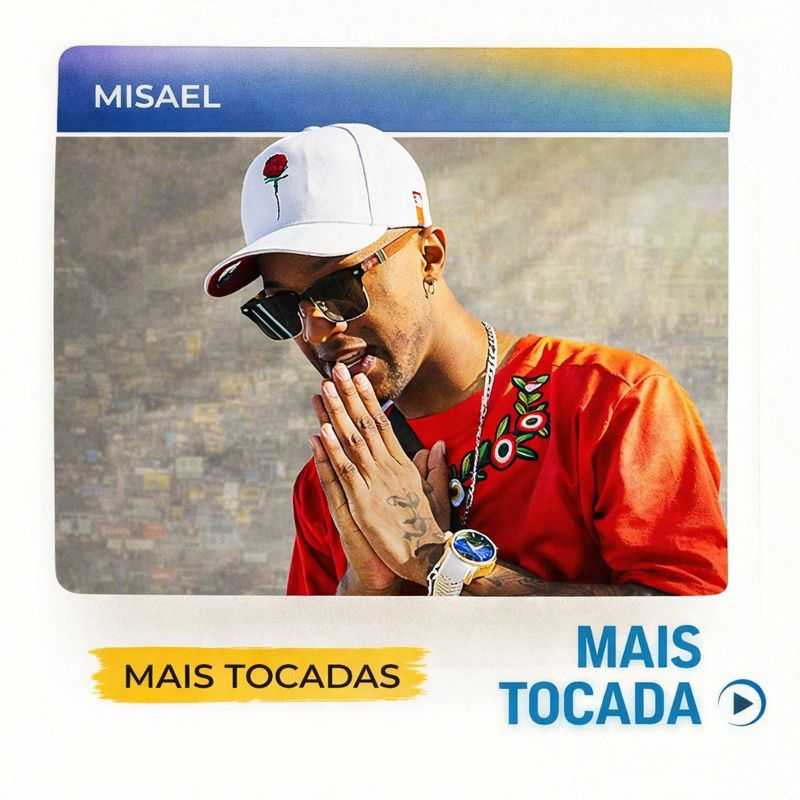 Misael – Mais Tocadas 🎵 (Playlist de Hip Hop Brasileiro)