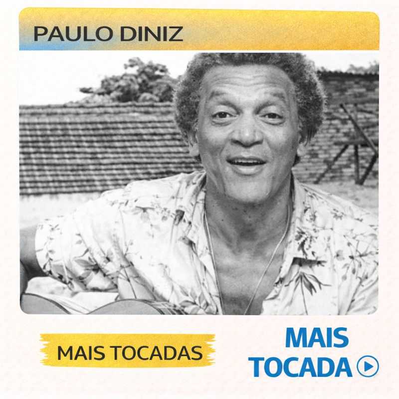 Paulo Diniz – Mais Tocadas 🎵 | Clássicos Românticos e MPB