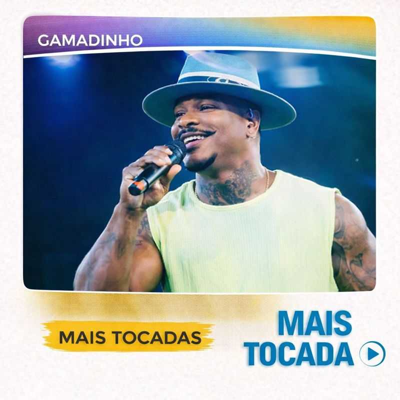 Gamadinho – Mais Tocadas 🎵 | Samba & Pagode