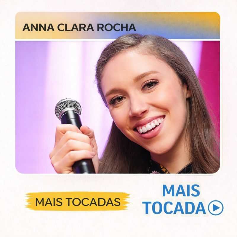 Anna Clara Rocha – Mais Tocadas 🎵 | Brazilian Gospel Worship & Devotional