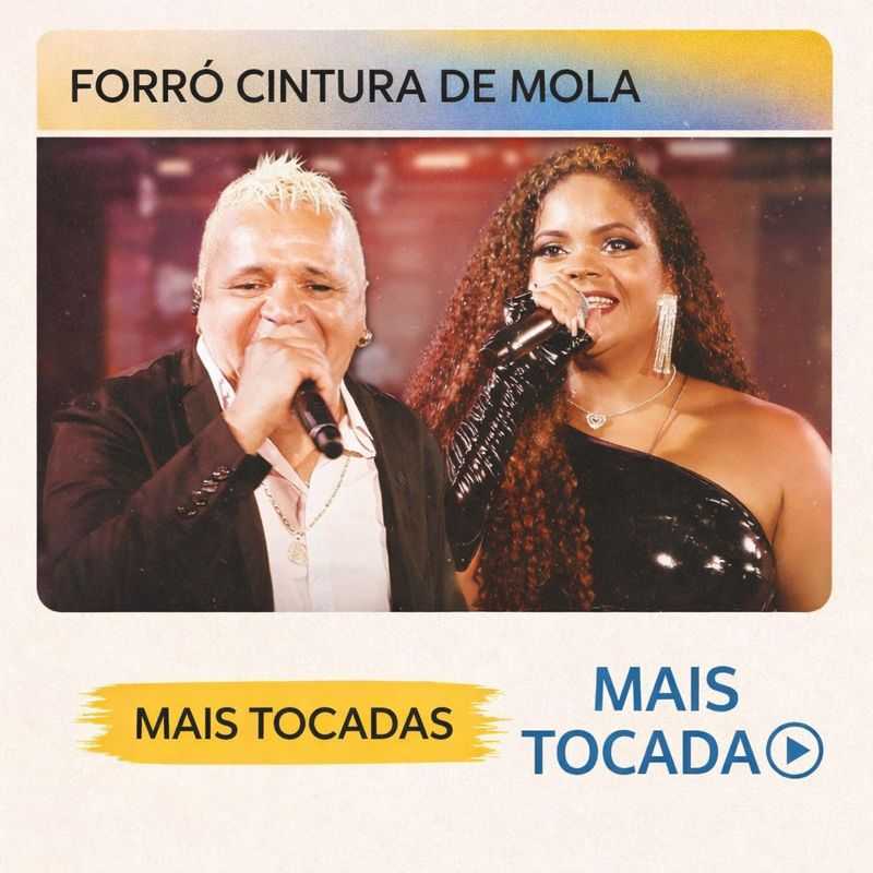 Forró Cintura de Mola – Mais Tocadas 🎵 | Os maiores sucessos