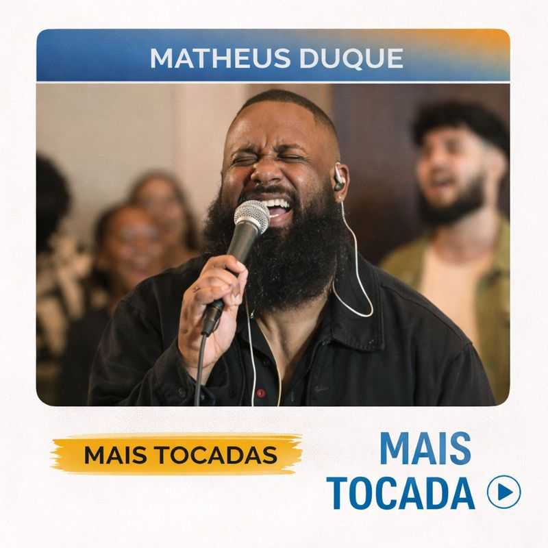 Matheus Duque – Mais Tocadas 🎵 | Playlist com os principais sucessos