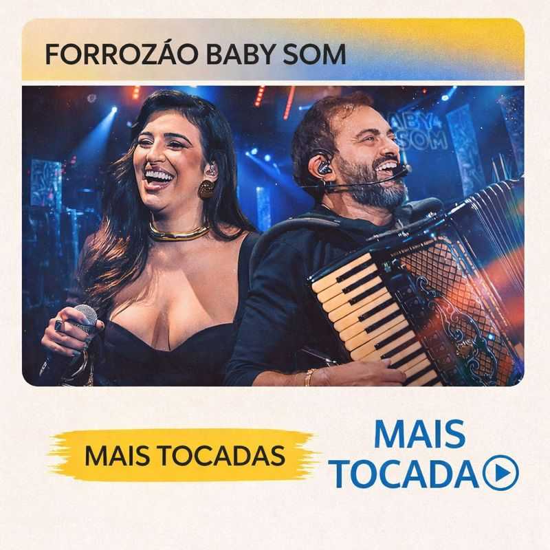 Forrozão Baby Som – Mais Tocadas 🎵 | Os maiores sucessos