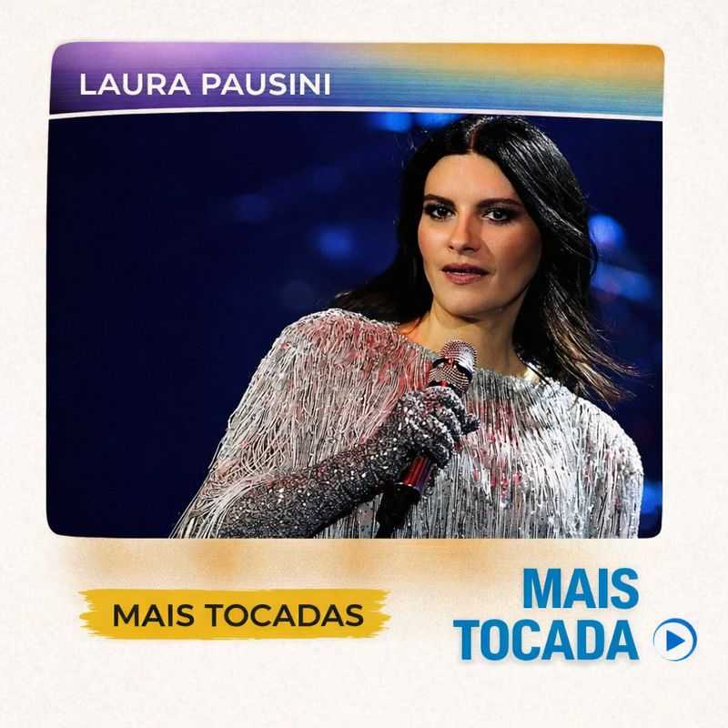 Laura Pausini – Mais Tocadas | Pop Internacional