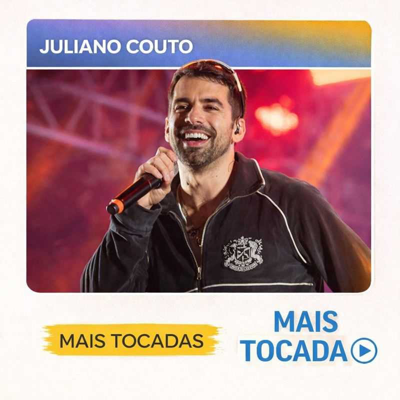 Juliano Couto – Mais Tocadas 🎵 | Agronejo, Piseiro, Forró e Arrocha