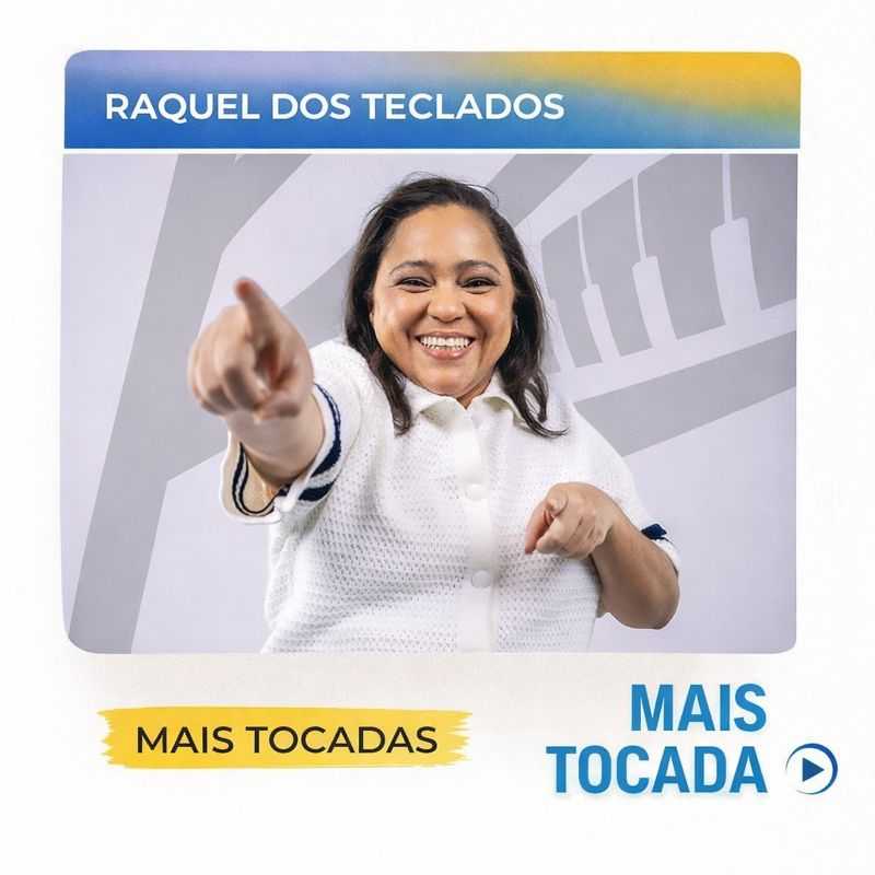 Raquel dos Teclados – Artista de Piseiro, Forró, Arrocha, Seresta & Brega 🎤