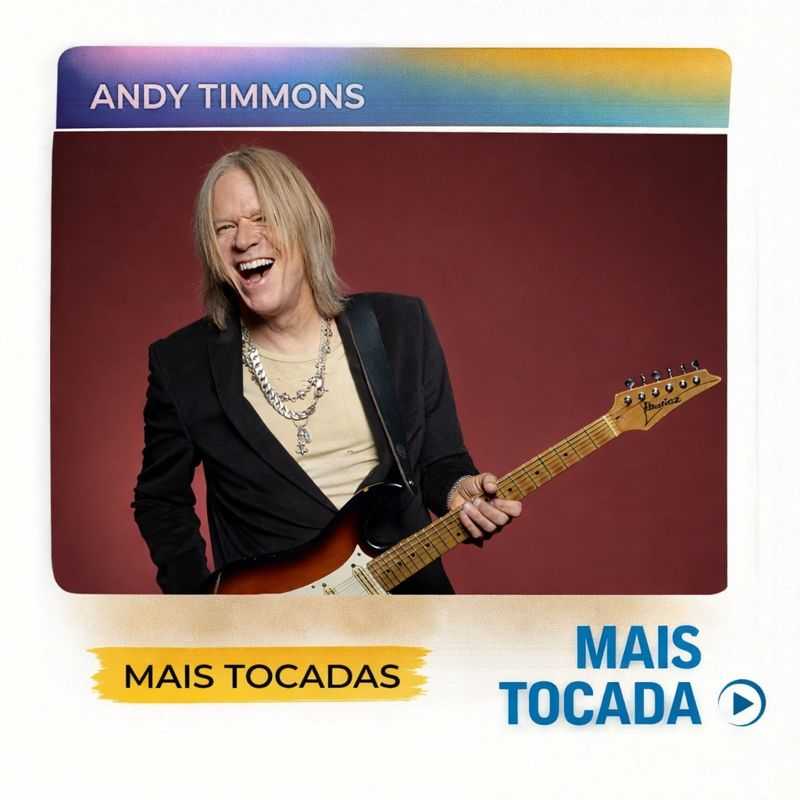 Andy Timmons – Mais Tocadas | Rock Instrumental & Guitar Hero