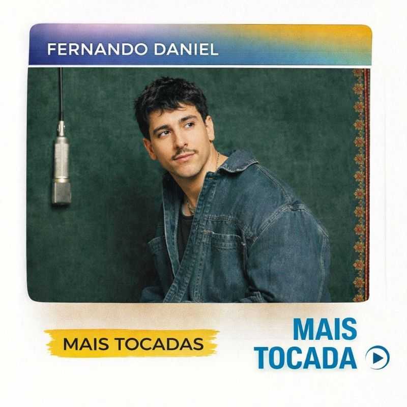 Fernando Daniel – Mais Tocadas | Pop, Pop-Rock e Baladas que Tocam o Coração