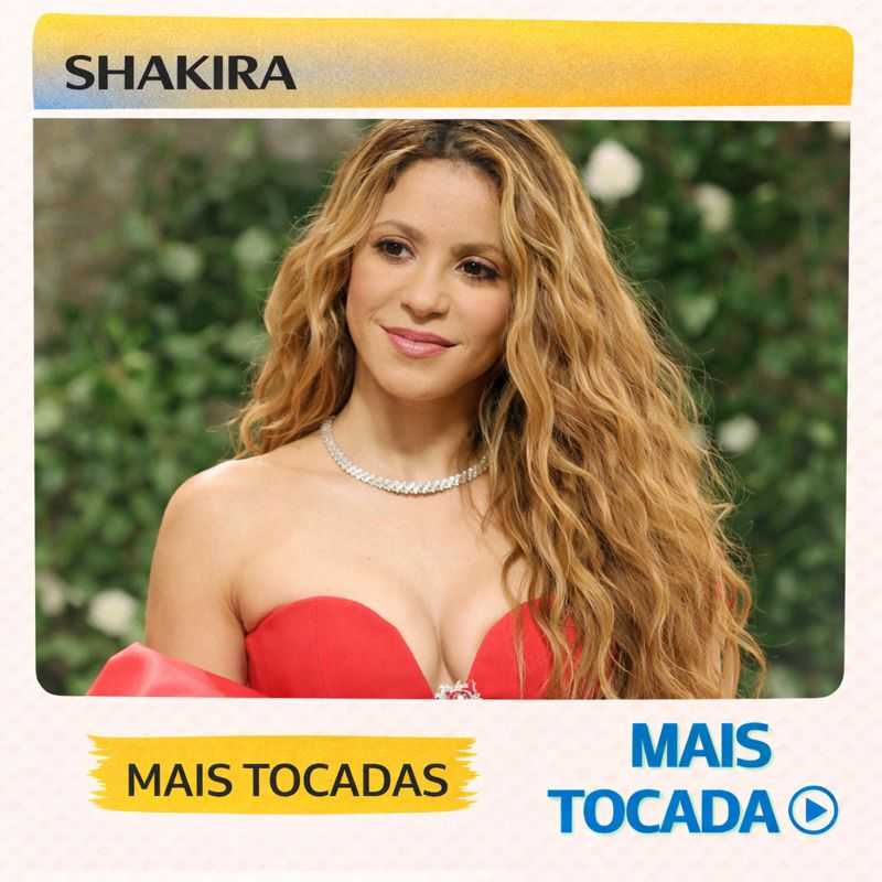 Shakira – Mais Tocadas 🎵 | Hits Internacionais e Pop Latino