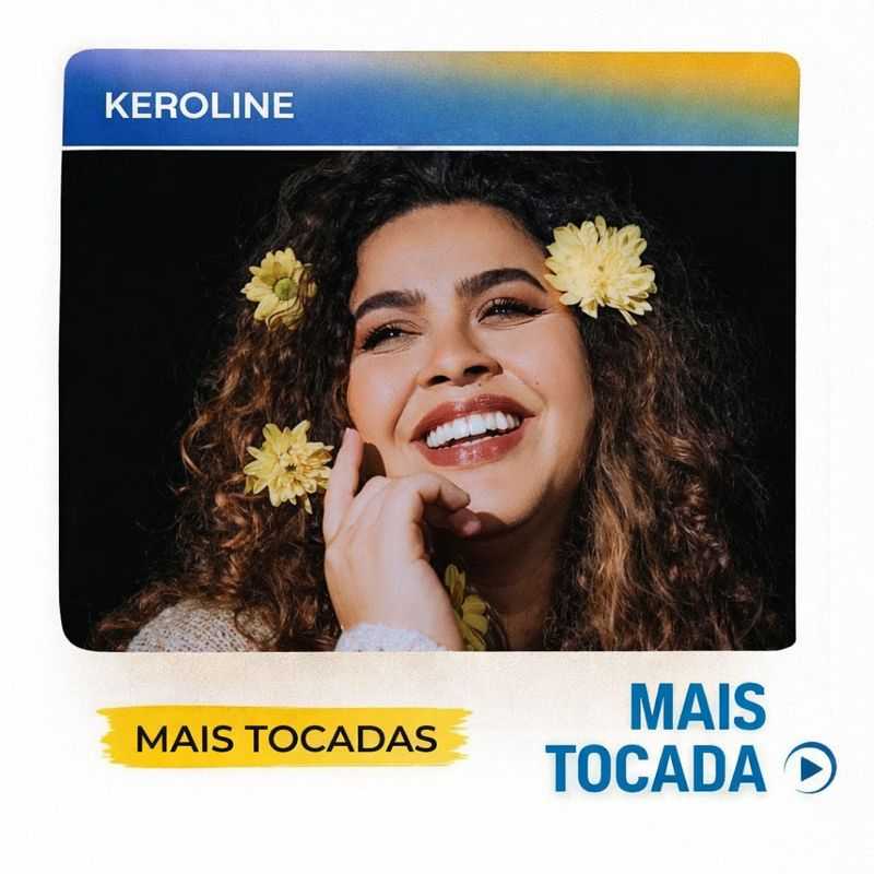 Keroline – Mais Tocadas 🎵 (Brazilian Gospel & Música Adventista)