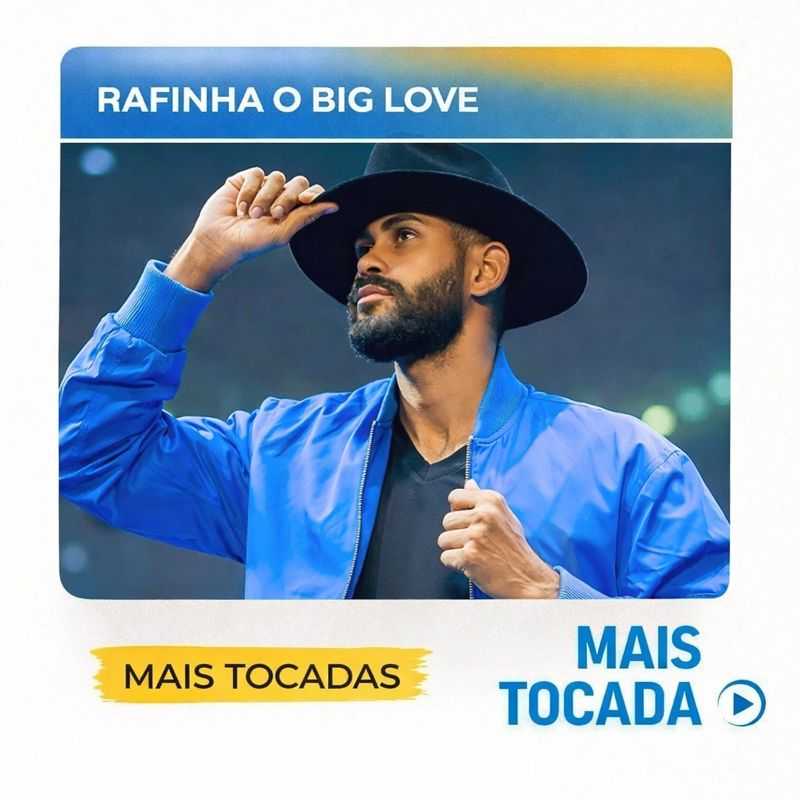Rafinha O Big Love – Mais Tocadas | Piseiro, Arrocha e Brega