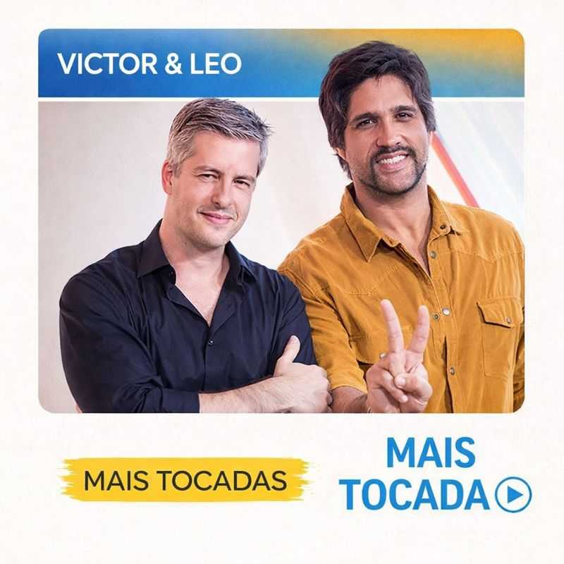 Victor & Leo – Mais Tocadas 🎵 | Sucessos do Sertanejo