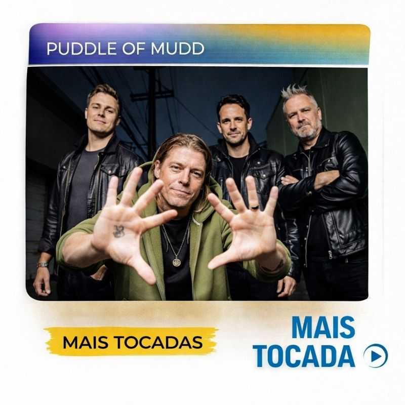 Puddle of Mudd – Mais Tocadas | Rock Alternativo & Post-Grunge