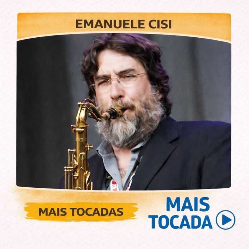 Emanuele Cisi – Mais Tocadas 🎵 | Jazz Italiano e Sax