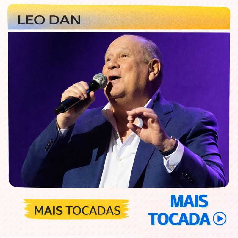 Leo Dan – Mais Tocadas 🎵 | Clássicos Latinos e Baladas Românticas