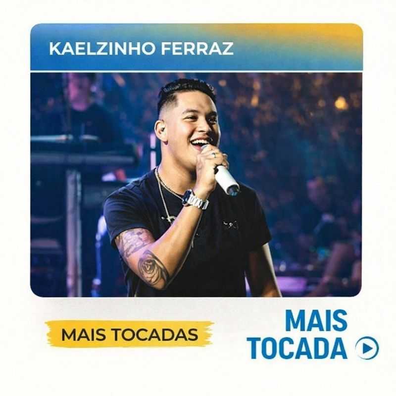 Kaelzinho Ferraz – Mais Tocadas 🎵 (Piseiro, Forró, Arrocha, Seresta & Brega)