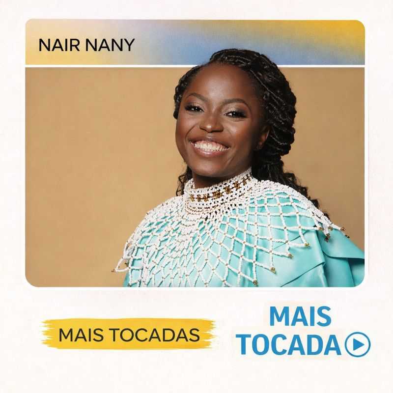 Nair Nany – Brazilian Gospel Worship & Devotional 🎵 | Louvores mais tocados