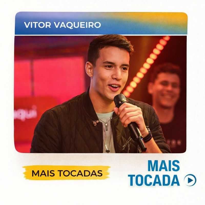Vitor Vaqueiro – Mais Tocadas 🎵 (Piseiro & Forró)