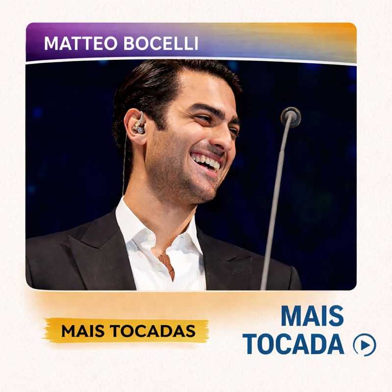 Matteo Bocelli – Mais Tocadas | Pop Clássico & Vocal