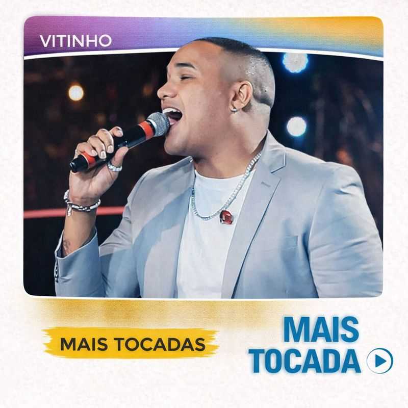 Vitinho – Mais Tocadas 🎵 | Samba & Pagode