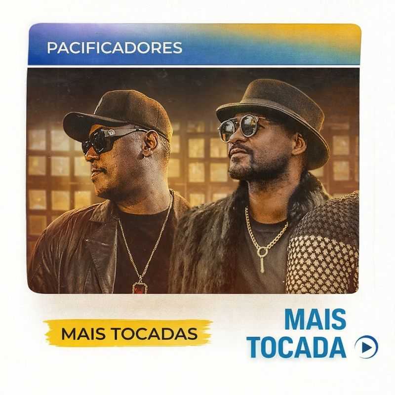 Pacificadores – Mais Tocadas 🎵 (Playlist de Hip Hop Brasileiro)