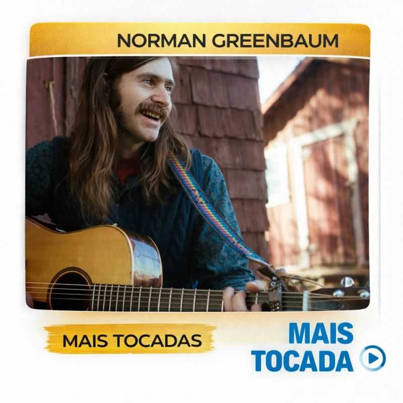 Norman Greenbaum – Mais Tocadas | Sons Icônicos do Rock Psicodélico