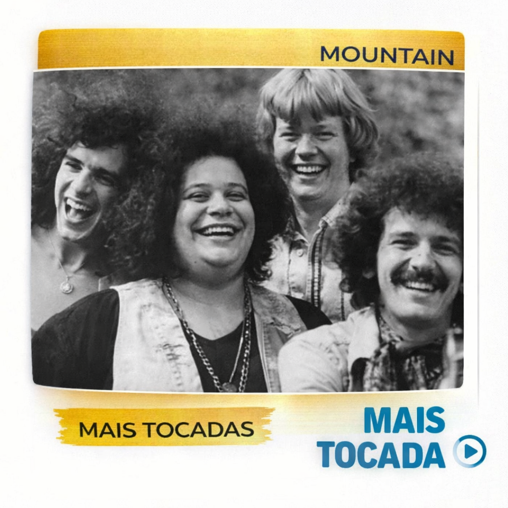 Mountain – As Músicas Mais Tocadas | Southern Rock, Blues Rock e Classic Rock
