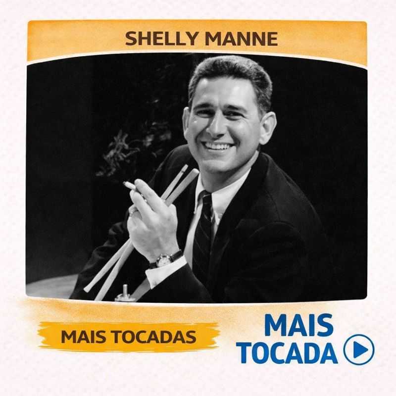 Shelly Manne – Mais Tocadas 🎵 | Clássicos do Jazz