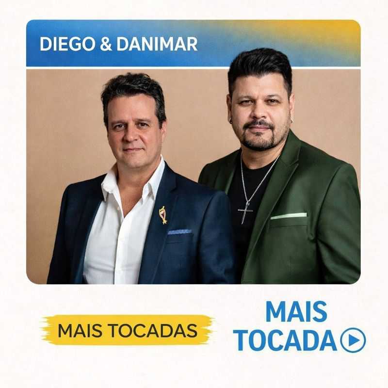 Diego & Danimar – Mais Tocadas 🎵 | Sucessos do Sertanejo