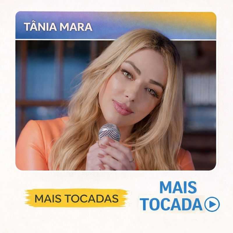 Tânia Mara – Mais Tocadas 🎵 | Clássicos da MPB e pop brasileiro