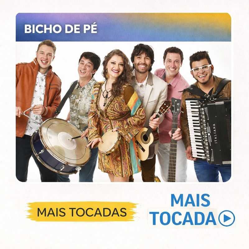Bicho de Pé – Mais Tocadas 🎵 | Os maiores sucessos
