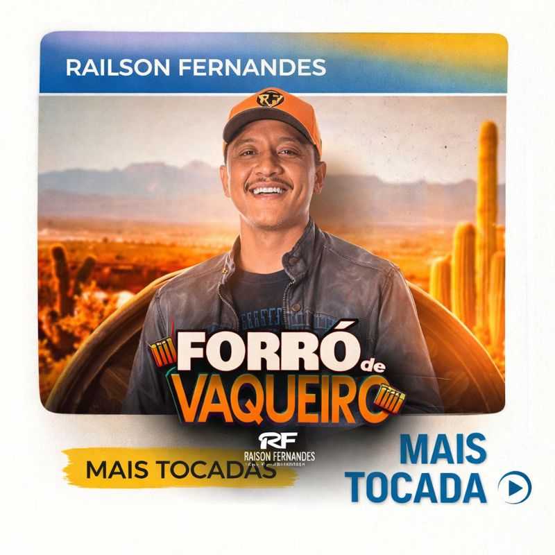 Railson Fernandes – Mais Tocadas 🎵 (Piseiro, Forró & Seresta)