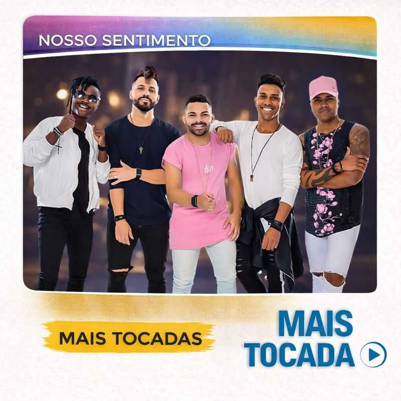 Nosso Sentimento – Mais Tocadas 🎵 | Samba & Pagode