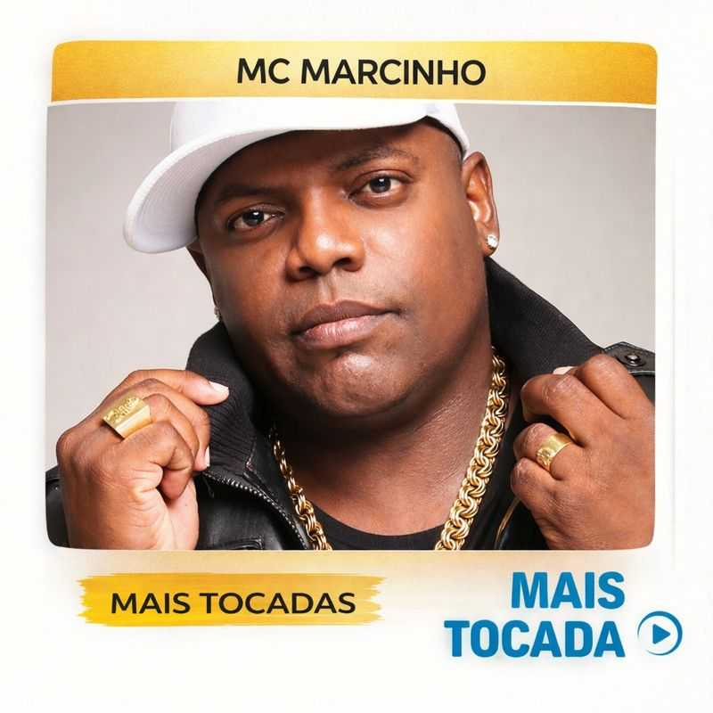 MC Marcinho – Mais Tocadas | Clássicos do Funk Carioca que Marcaram Época