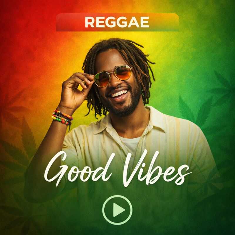 Reggae Good Vibes – Playlist Leve e Positiva para Relaxar | Mais Tocadas