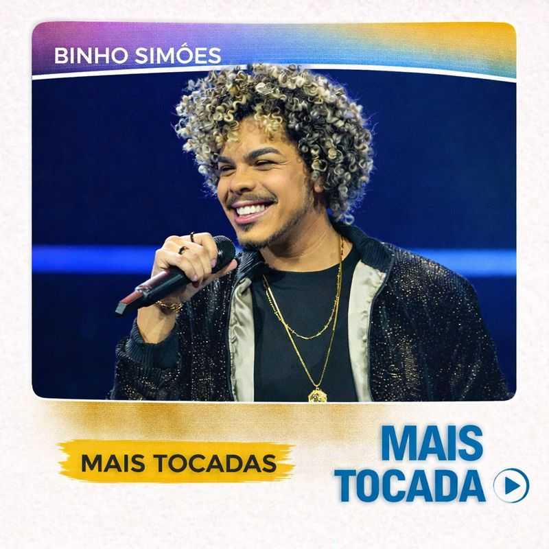 Binho Simões – As Músicas Mais Tocadas do Samba e Pagode
