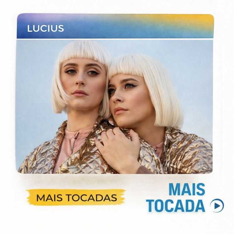 Lucius – Mais Tocadas 🎵 (Playlist Atualizada)