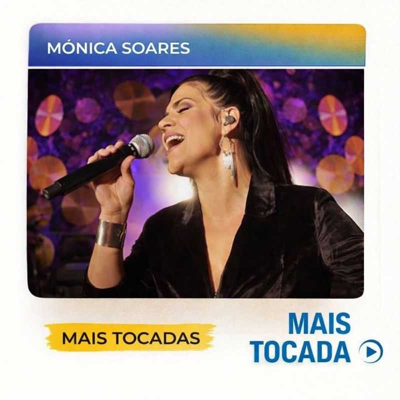 Mônica Soares – Mais Tocadas 🎵 (Playlist de Samba & Pagode)