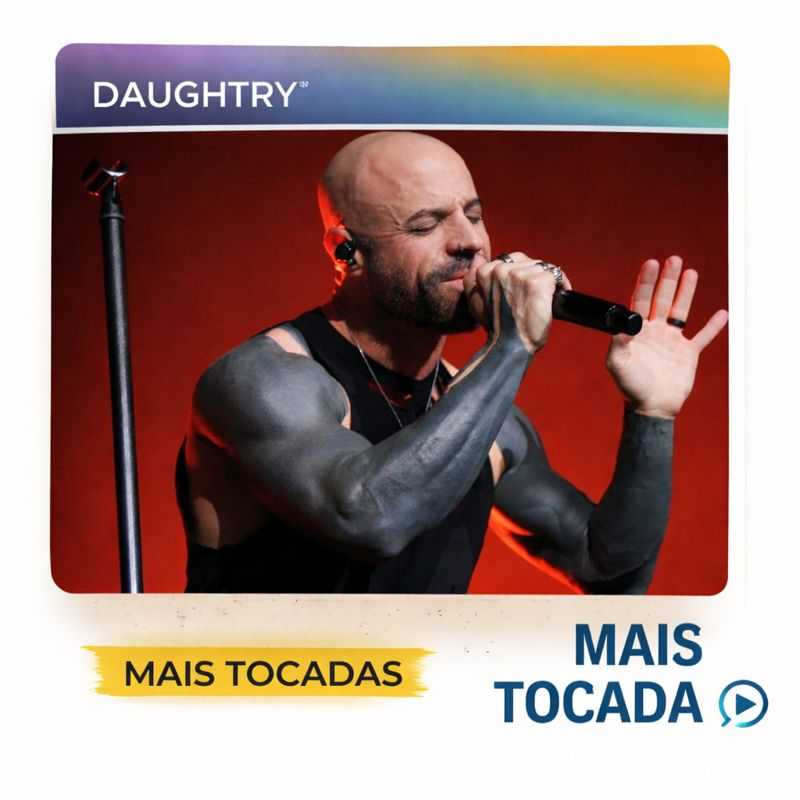 Daughtry – Mais Tocadas | Rock Alternativo & Post-Grunge