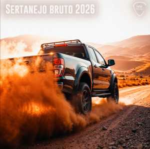 Sertanejo Bruto 2026 – Agro, Country e Som do Interior 🎵