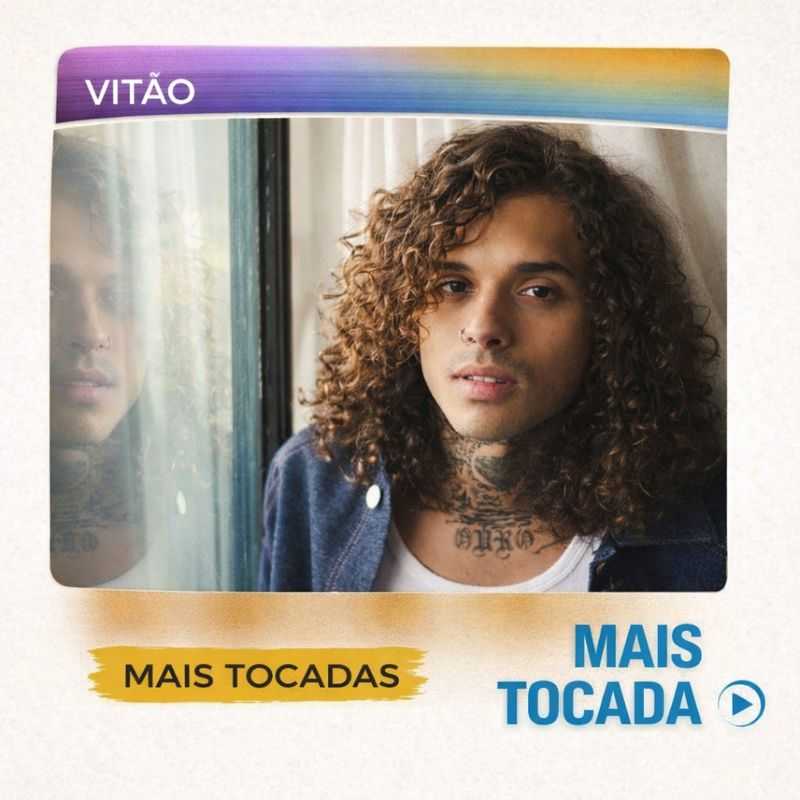 Vitão – Mais Tocadas | Sucessos do Pop e R&B Brasileiro