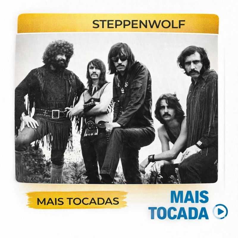 Steppenwolf – Mais Tocadas | Clássicos do Rock dos Anos 60 e 70